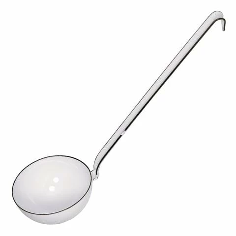 Riess - Classic Ladle White 8cm 3 Riess - Classic Ladle White 8cm