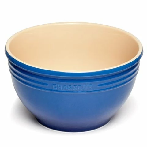 Chasseur - La Cuisson Mixing Bowl Medium Blue 3.5L 3 Chasseur - La Cuisson Mixing Bowl Medium Blue 3.5L