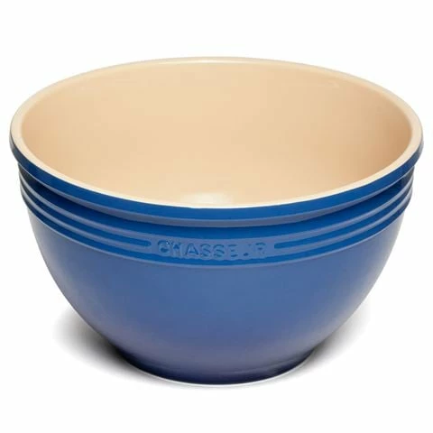 Chasseur - La Cuisson Mixing Bowl Large Blue 7L 3 Chasseur - La Cuisson Mixing Bowl Large Blue 7L
