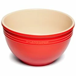 Chasseur - La Cuisson Mixing Bowl Large Red 7L