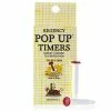 Regency - Turkey Pop Up Timers Set 2pce 2 Regency - Turkey Pop Up Timers Set 2pce -Deals Chopping Boards Store 474351 Large