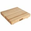 Boos - Maple Non-Reversible Square Chopping Board -Deals Chopping Boards Store 475773 Large