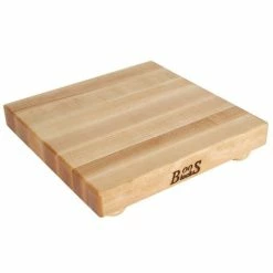 Boos - Maple Non-Reversible Square Chopping Board