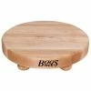 Boos - Maple Non-Reversible Round Chopping Board -Deals Chopping Boards Store 475774 Large