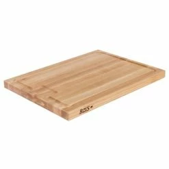 Boos - Maple Reversible Chopping Board With Wide Groove Edge