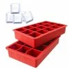 Tovolo - Perfect Cube Ice Tray Red Set 2pce 1 Tovolo - Perfect Cube Ice Tray Red Set 2pce -Deals Chopping Boards Store 479915 Large
