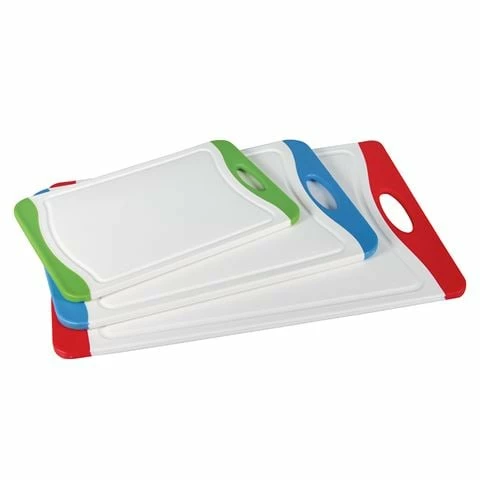 Pyrolux - Anti-Microbial Cutting Board Set 3pce 3 Pyrolux - Anti-Microbial Cutting Board Set 3pce