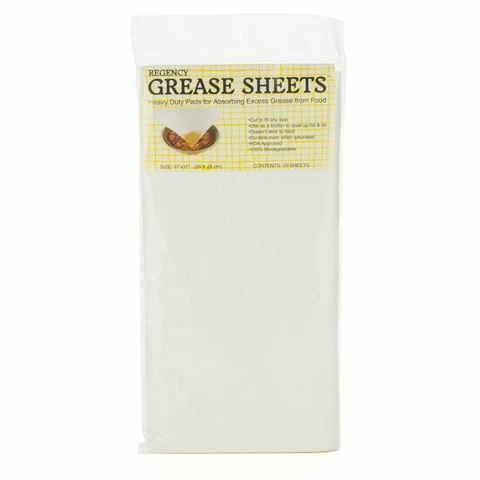 Regency - Grease Sheets 3 Regency - Grease Sheets