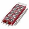 Marcato - Ravioli Tablet With Rolling Pin Red 2 Marcato - Ravioli Tablet With Rolling Pin Red -Deals Chopping Boards Store 483467 Large