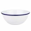 Falcon - Enamel Mixing Bowl White & Blue 14cm -Deals Chopping Boards Store 484413 Large