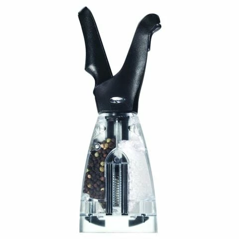 Chef'N - Dual Clear Salt & Pepper Grinder 3 Chef'N - Dual Clear Salt & Pepper Grinder