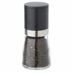 G & S G &S - Bambino Upside Down Mill With Black Peppercorns