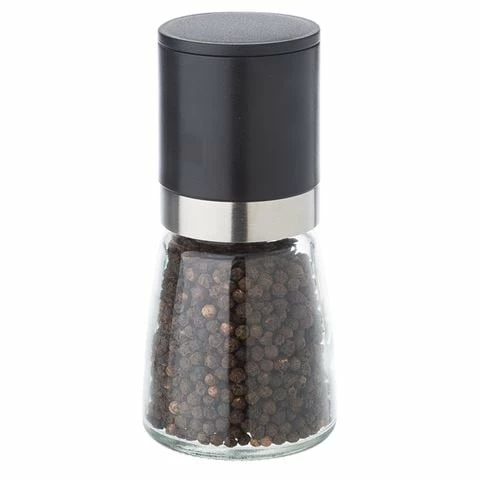 G & S G &S - Bambino Upside Down Mill With Black Peppercorns 3 G & S G &S - Bambino Upside Down Mill With Black Peppercorns