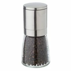 G & S - Otto Upside Down Mill With Black Peppercorns