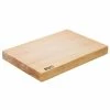 Boos - Rustic Edge Cutting Board Hard Maple Medium -Deals Chopping Boards Store 495573 Large