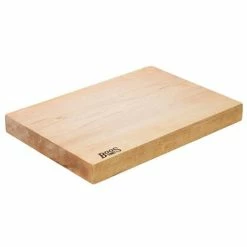 Boos - Rustic Edge Cutting Board Hard Maple Medium