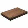 Boos - Rustic Edge Cutting Board Black Walnut Medium -Deals Chopping Boards Store 495579 Large