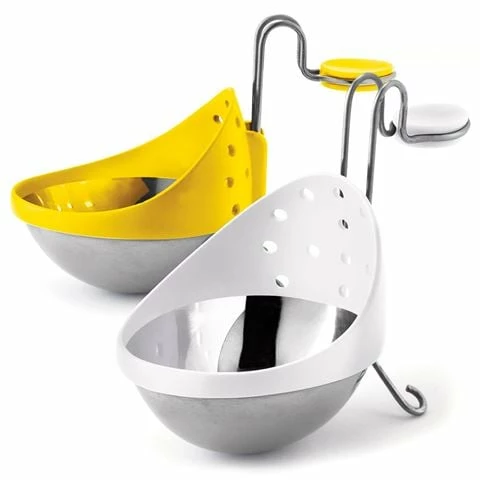 Cuisipro - Stainless Steel Egg Poacher Set 2pce 3 Cuisipro - Stainless Steel Egg Poacher Set 2pce