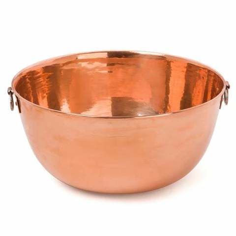 Amoretti Brothers - Copper Mixing Bowl 3 Amoretti Brothers - Copper Mixing Bowl