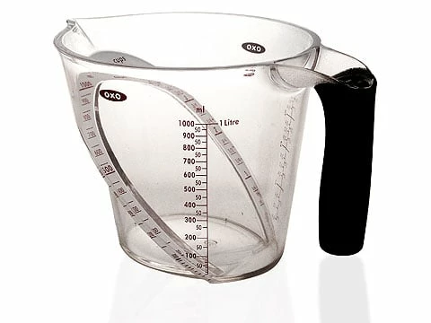 OXO - Good Grips Angled Measuring Jug 4 Cups 3 OXO - Good Grips Angled Measuring Jug 4 Cups