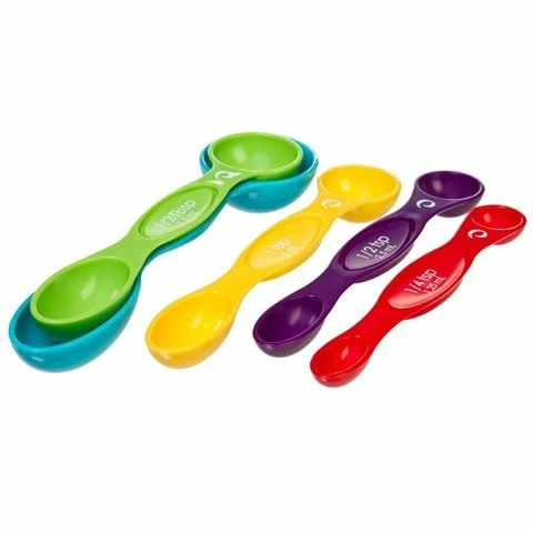 Progressive - Snap Fit Measuring Spoon Set 5pce 2 Progressive - Snap Fit Measuring Spoon Set 5pce