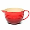 Le Creuset - Stoneware Mixing Jug Cerise Red 2.25L -Deals Chopping Boards Store 537718 Large