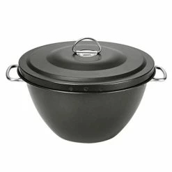 Avanti - Pudding Steamer Non -Stick Black 2.8L