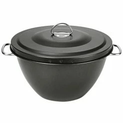 Avanti - Pudding Steamer Non-Stick Black 1L