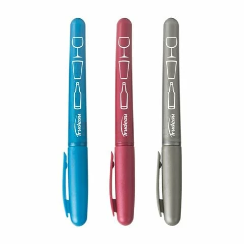 Trudeau - Washable Glass Writer Set 3pce 3 Trudeau - Washable Glass Writer Set 3pce