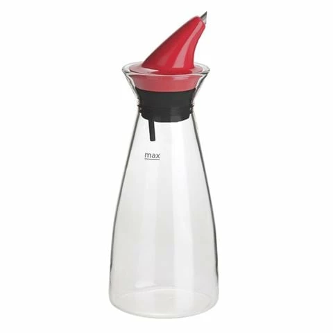 Trudeau - Perfect Dripless Oil Bottle Red 3 Trudeau - Perfect Dripless Oil Bottle Red