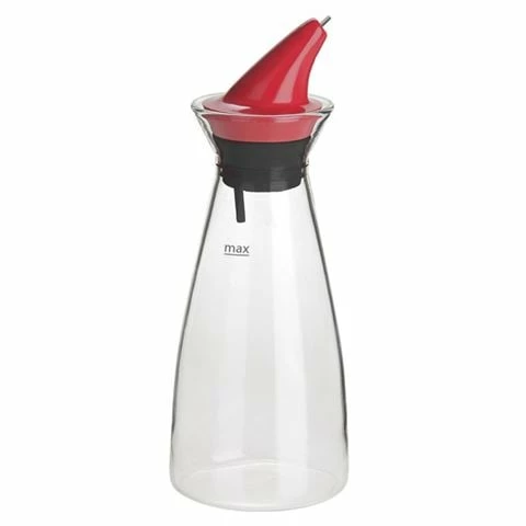 Trudeau - Perfect Dripless Vinegar Bottle Red 3 Trudeau - Perfect Dripless Vinegar Bottle Red