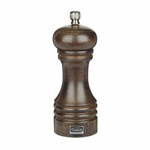 Trudeau - Professional Pepper Mill Chocolate Wood 16cm 3 Trudeau - Professional Pepper Mill Chocolate Wood 16cm