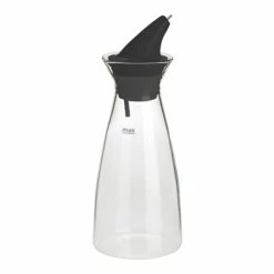Trudeau - Perfect Dripless Vinegar Bottle Black