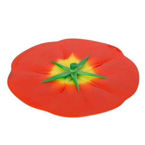 Charles Viancin - Tomato Medium-Small Lid 20cm 3 Charles Viancin - Tomato Medium-Small Lid 20cm