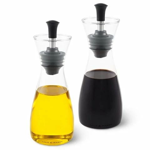 Cole & Mason - Oil & Vinegar Classic Pourer Set 2pce 3 Cole & Mason - Oil & Vinegar Classic Pourer Set 2pce