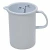 Falcon - Enamel Measuring Jug White 1L
