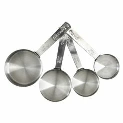 Pyrex - Platinum Stainless Steel Measuring Cup Set 4pce