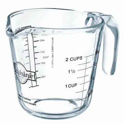 O'Cuisine - Measuring Jug 500ml 3 O'Cuisine - Measuring Jug 500ml
