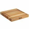 Boos - Reversible Square Edge Grain Cutting Board 30.5x4.5cm -Deals Chopping Boards Store 578699 Large