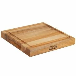 Boos - Reversible Square Edge Grain Cutting Board 30.5x4.5cm