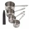 MasterPro - Professional Measuring Cups W/ Leveller Set 5pce 1 MasterPro - Professional Measuring Cups W/ Leveller Set 5pce -Deals Chopping Boards Store 578740 Large