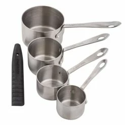 MasterPro - Professional Measuring Cups W/ Leveller Set 5pce