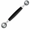 Triangle - Twin Head Stainless Steel Melon Baller 22/25mm 1 Triangle - Twin Head Stainless Steel Melon Baller 22/25mm -Deals Chopping Boards Store 581471 Large