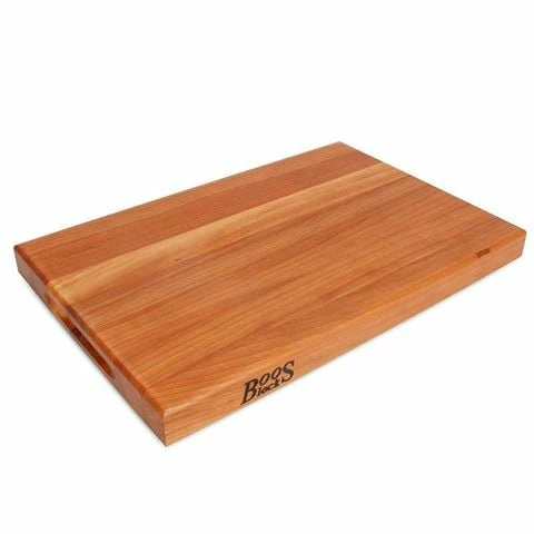 Boos - Cherry Chopping Board Reversible W/ Grips Small 3 Boos - Cherry Chopping Board Reversible W/ Grips Small