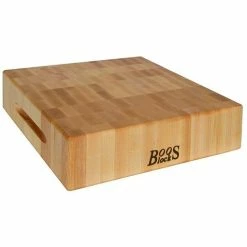 Boos - Maple Chopping Block Reversible With Grips