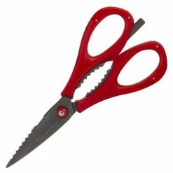 Savannah - Black Titanium Shear 23x10cm Red