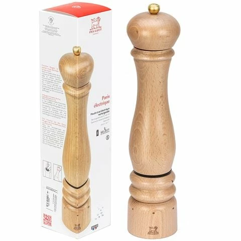 Peugeot - Paris Electric Salt Mill Natural 34cm 3 Peugeot - Paris Electric Salt Mill Natural 34cm