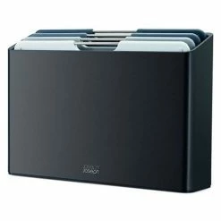 Joseph Joseph - Folio Chopping Board Graphite Case Set 4pce