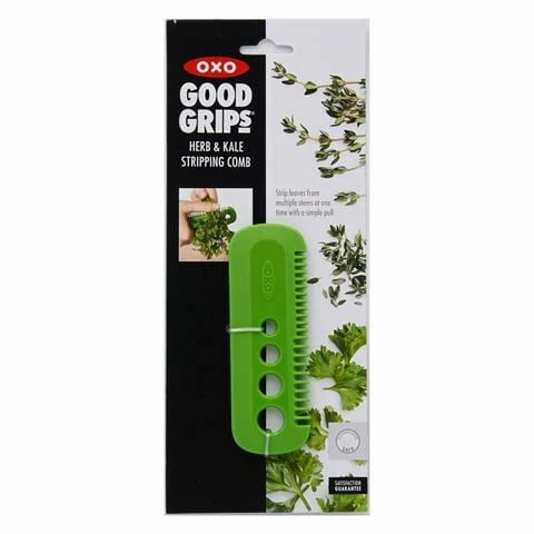 OXO - Herb & Kale Stripping Comb 3 OXO - Herb & Kale Stripping Comb