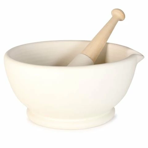 Milton Brook - Unglazed Mortar & Pestle Size 10 3 Milton Brook - Unglazed Mortar & Pestle Size 10